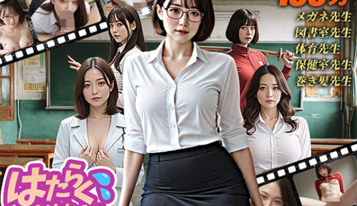 【2025-12-04発売】【100分】はたらくお姉さん-先生編-【d_705967】【しこフェス】
