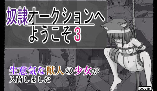 【2025-12-27発売】奴〇オークションへようこそ3【d_706166】【裏アカウント】