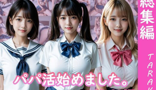 【2025-12-04発売】パパ活始めました。総集編【d_706273】【TARAKO】