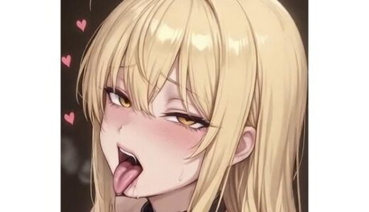 【2025-12-04発売】金髪美女CG集  公衆トイレ編【d_706548】【パラレル家具屋】