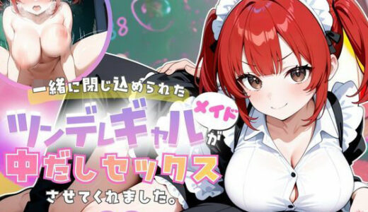 【2025-12-04発売】一緒に閉じ込められたツンデレギャルメイドが中出しセックスさせてくれました。【d_706618】【桃太堂】