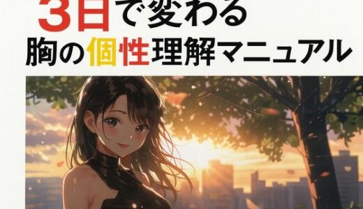 【2025-12-06発売】3日で変わる！胸の個性理解マニュアル ―形・左右差・位置・肉質まで‘自分だけの魅力’を読み解く完全ガイド―【d_706687】【ワクドキ】