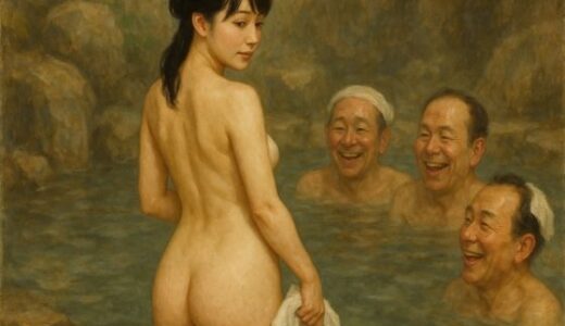 【2025-12-03発売】混浴温泉の人妻【d_706865】【somei244】