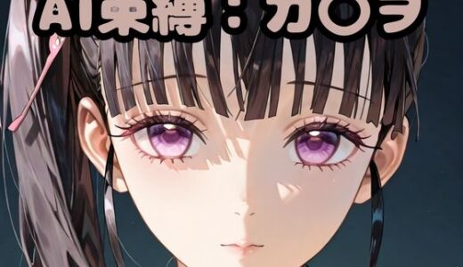 【2025-12-04発売】AI束縛:カ〇ヲ【d_707066】【いちはち】