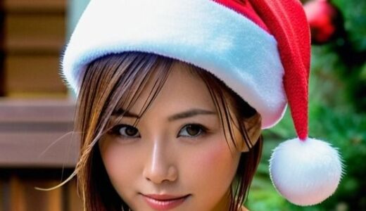 【2025-12-19発売】温泉で出会った美のサンタ（セリフなし AI画像集）【d_707257】【シンセティクビーナス】