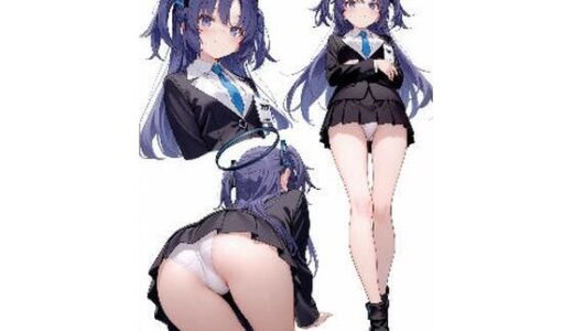 【2025-12-05発売】ブルアカCG集3-マルチアングル500枚（通常・メイド・コスプレ等）【d_707307】【ichigo】