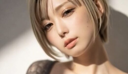 【2025-12-06発売】金髪ショートお姉さん【d_707322】【aiお姉さん】