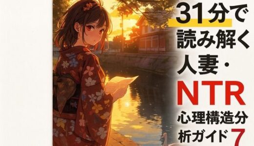 【2025-12-08発売】31分で読み解く 人妻・NTR心理構造分析ガイド7【d_707498】【ワクドキ】