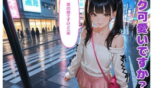 【2025-12-06発売】ボク可愛いですか？男の娘ですけど（笑【d_707771】【BLUEMOON NOVEL】