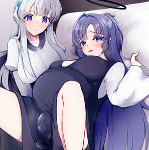 【2025-12-06発売】ユウカが出産するところをノアに見ててもらう本〜ノア、私（ユウカ）が産むとこみてて！！〜【d_708196】【マジカル影蝶透】