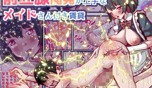 【2025-12-06発売】前立腺開発が上手なメイドさん付き賃貸【d_708308】【水色あめのお家】