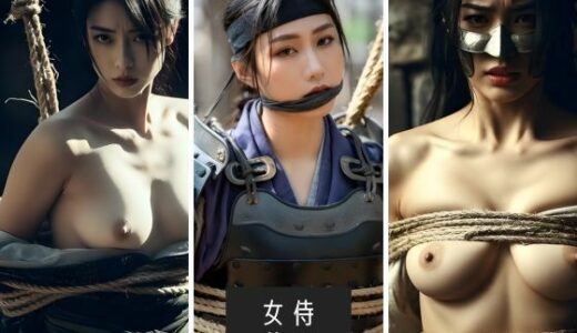 【2025-12-09発売】女侍美譚 Vol.1【d_708446】【TUKEGEN】