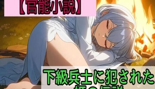 【2025-12-04発売】【官能小説】下級兵士に犯●れた姫の伝説【d_708524】【ねさかあさみ】