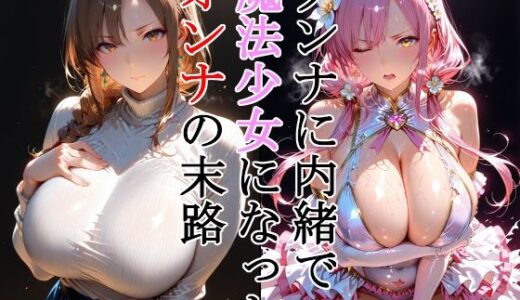 【2025-12-09発売】ダンナに内緒で魔法少女になったオンナの末路【d_708898】【種付けプレス加工株式会社】