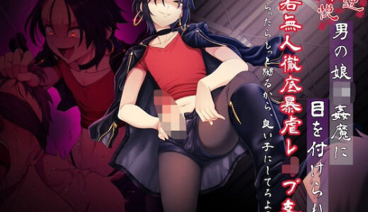 【2025-12-13発売】悪虐愉悦男の娘強●魔に目を付けられて傍若無人徹底暴虐レ●プ支配 〜逆らったらもっと嬲るから、良い子にしてろよ？〜【d_709012】【狐屋本舗】