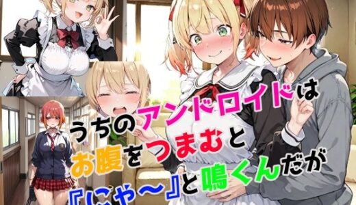【2025-12-09発売】うちのアンドロイドはお腹をつまむと『にゃ〜』と鳴くんだが【d_709099】【さまよゆもい】