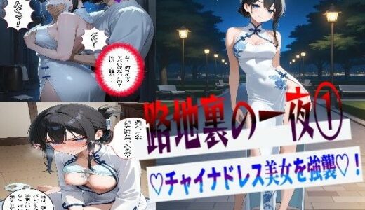 【2025-12-09発売】路地裏の一夜 1  （はーと）チャイナドレス美女を強襲（はーと）【d_709166】【着衣（下着＆コスプレ）有りは大正義】