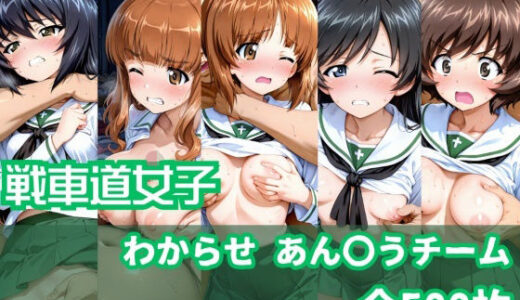 【2025-12-09発売】戦車道女子 わからせ あん〇うチーム編【d_709249】【ヒロインLOVE?】