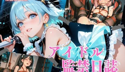 【2025-12-10発売】アイドル監禁日誌  推しの狂気に囚われたアイドルたち【d_709290】【アオハル娘スタジオ】