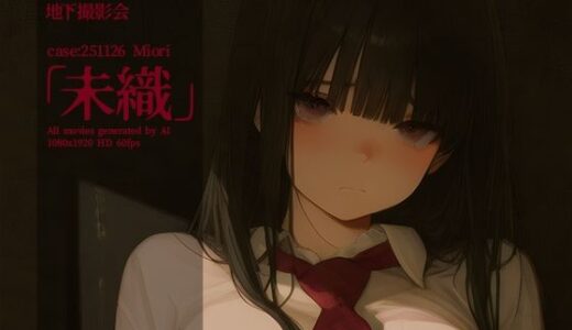 【2025-12-09発売】中桜区サレコベ 地下撮影会 case:251126 「未織」【d_709324】【niur】