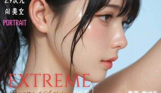 【2025-12-12発売】2.9次元AI美女 PORTRAIT EXTREME Remastered Anthology VOL.01 AI SEX 動画集【d_709447】【KEI diffusion】