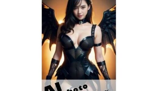 【2025-12-12発売】AI photo book 悪魔【d_709918】【AI_GravureArt】
