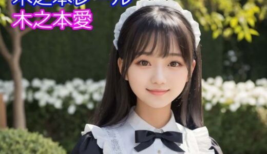 【2025-12-10発売】木之本愛「メイド服アルバム」【d_710458】【木之本レール】