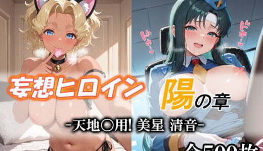 【2025-12-15発売】妄想ヒロイン〜陽の章〜、天地〇用、美星、清音【d_710589】【てのひらしすたー量産所】