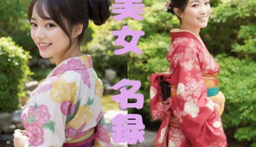 【2025-12-13発売】【美女名録】vol1.20  絢爛―振袖に咲く美―  148枚【AIグラビア写真集】【d_710924】【AI美女制作参謀本部4課】