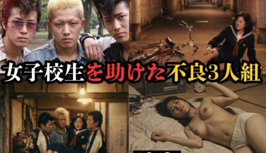 【2025-12-14発売】【個人撮影】女子校生を助けた不良3人組【d_710970】【アダルトAIオンデマンド】