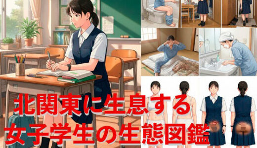 【2025-12-13発売】北関東に生息する女学生の生態図鑑【d_711128】【桜忍者】