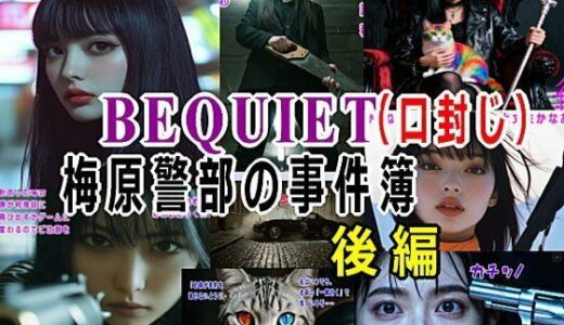 【2025-12-13発売】BEQUIET・口封じ〜梅原警部の事件簿〜後編【d_711132】【β-かざは】