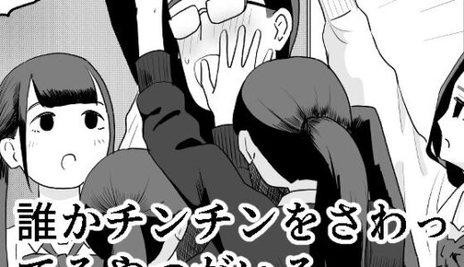 【2025-12-13発売】誰かチンチンをさわってるやつがいる【d_711628】【マンボー】