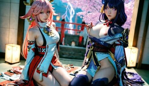 【2025-12-18発売】将軍と神子【d_712107】【アルカディアガールズ】