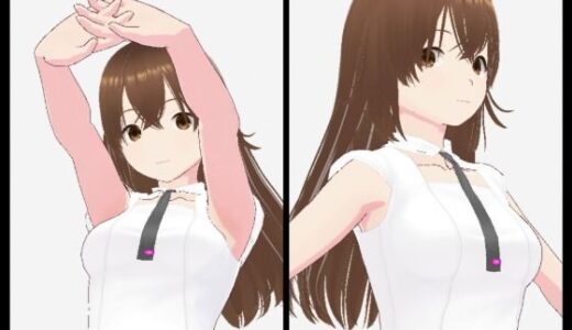 【2025-12-16発売】白い洋服の美女がポーズをとる（セリフなし  3DCGモデル  イラスト集）【d_712493】【ファンタスセレブリティ】