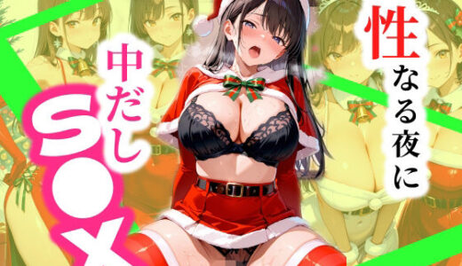 【2025-12-18発売】聖なる夜に美女と中だしS●X【d_712839】【かりん党】