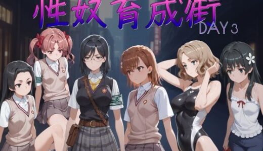 【2025-12-28発売】性奴育成街day3【d_712907】【AI女学園  LOW】