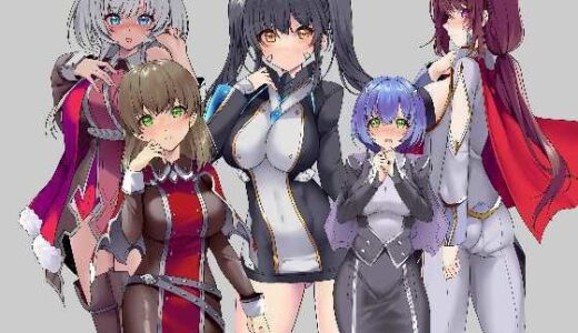 【2025-12-19発売】萌えキャラ着せ替え_091【d_712979】【ジークンソフト】