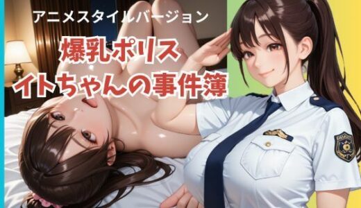 【2025-12-23発売】爆乳ポリスイトちゃんの事件簿アニメバージョン【d_713121】【しめまる堂】