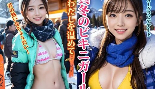 【2025-12-26発売】真冬のビキニガール わたしを温めて【d_713927】【Venus Life】