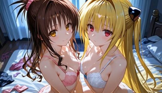 【2025-12-24発売】今夜はヤミと美柑と3P♪  59枚【d_713969】【狂い猫】