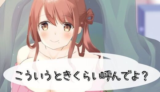 【2025-12-25発売】こういうときくらい呼んでよ？【d_714275】【川瀬のはねやすめ】