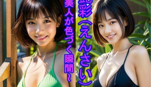 【2025-12-25発売】「艶彩（えんさい） 〜美人が色づく瞬間〜」【d_714359】【MK】