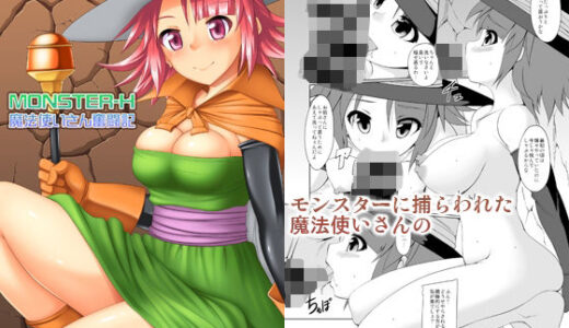 【2025-12-21発売】MONSTER-H魔法使いさん奮闘記【d_714401】【猫画亭】