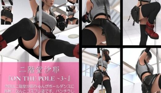 【2025-12-24発売】【chrl100】二階堂沙耶のポールダンス写真集-ON THE POLE-03c【d_714588】【Libido-Labo】
