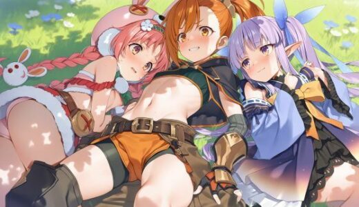 【2025-12-25発売】プリ◯セスni◯ネクト？リトルリリカルの禁じられた遊び＋数年後の大人の遊び【d_714660】【カオスゲート】