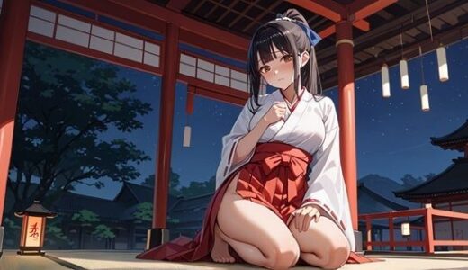 【2025-12-22発売】清楚な巫女スズと過ごす、罰当たりで濃厚な正月デート【d_714786】【なんでも屋】