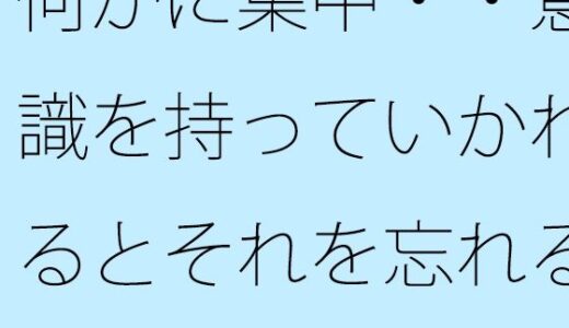 【2025-12-23発売】何かに集中・・意識を持っていかれるとそれを忘れる・・・かすかに残っていてなんとか対処【d_714902】【サマールンルン】