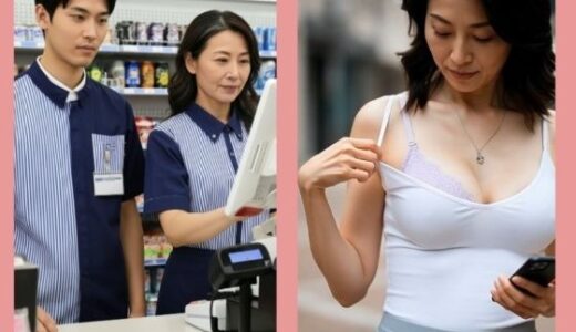 【2025-12-25発売】【コンビニの真面目そうなパート熟女、第一話】実は隠れ巨乳のムッツリスケベの貪欲オンナだった【d_715232】【AIアートグラビア】