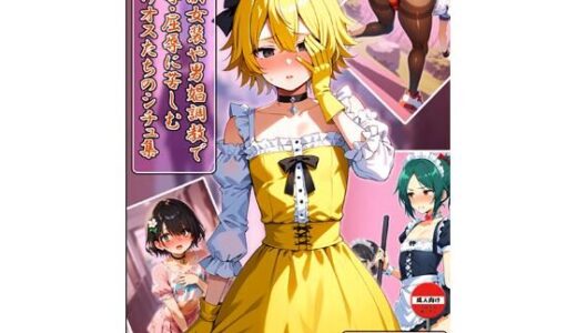 【2025-12-26発売】強○女装や男娼調○で恥辱・屈辱に苦しむ負けオスたちのシチュ集 01巻【d_715509】【のともと】